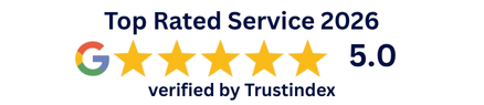 Top Rated plumbing Service Google Badge 2026